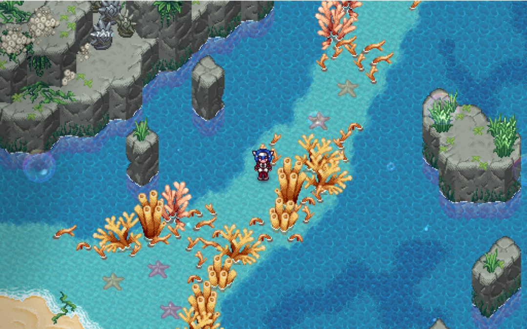 CrossCode: A New Home is out now on Steam and GOG!